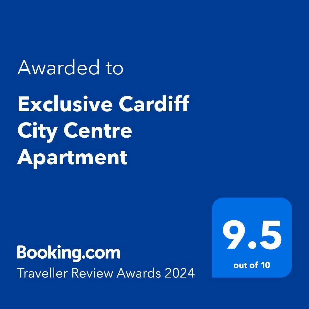 Exclusive Cardiff City Centre Apartment 0*,  United Kingdom
